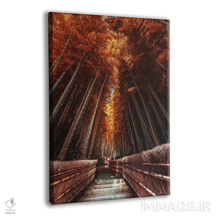 تابلو دکوراتیو تابستان در ژاپن نه اثر دایسوکه اوئه ماتسو - نمای پرسپکتیو محصول