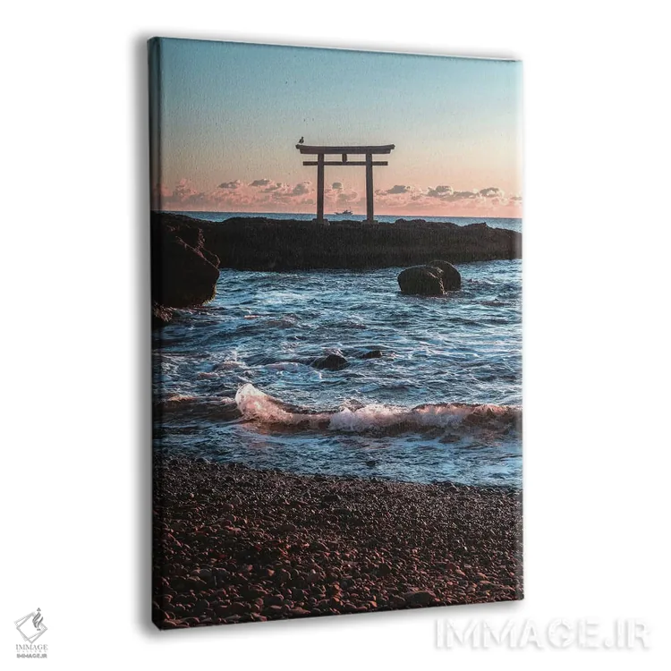 تابلو دکوراتیو توریی ژاپن یک اثر دایسوکه اوئه ماتسو - نمای پرسپکتیو محصول