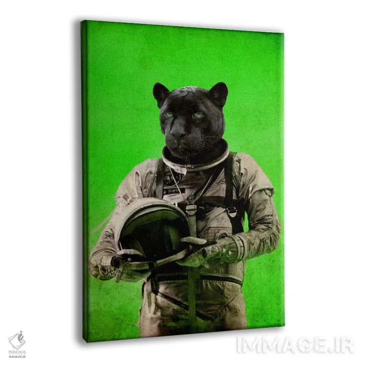 تابلو دکوراتیو طعم آسمان را خواهم چشید اثر دورو آرت - نمای پرسپکتیو محصول