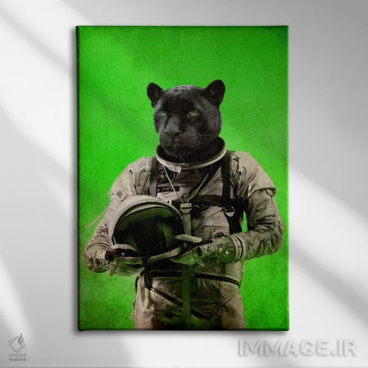 تابلو دکوراتیو طعم آسمان را خواهم چشید اثر دورو آرت - نمای روبهرو روی دیوار