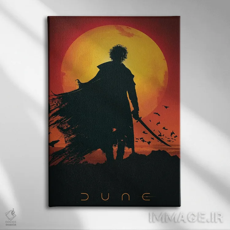 تابلو دکوراتیو پل II اثر دورو آرت - نمای روبهرو روی دیوار