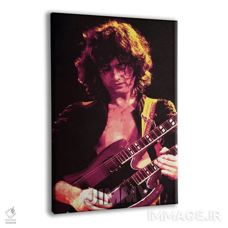 تابلو دکوراتیو جیمی اثر دورو آرت - نمای پرسپکتیو محصول