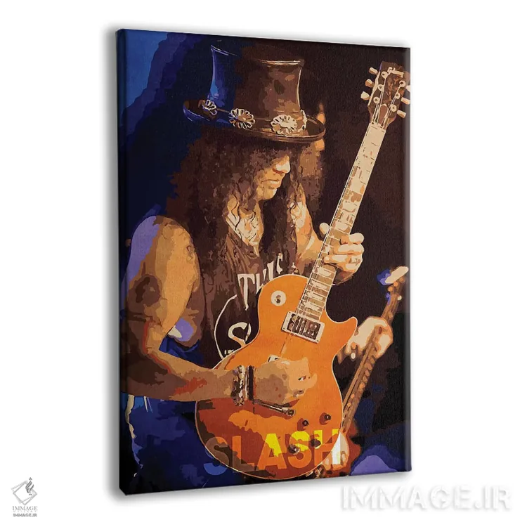 تابلو دکوراتیو اسلش اثر دورو آرت - نمای پرسپکتیو محصول