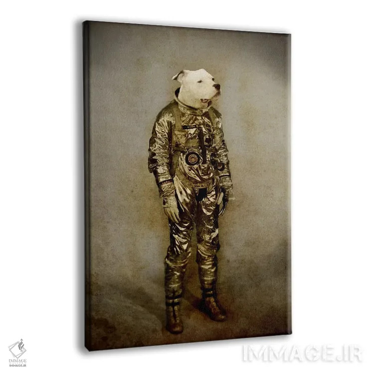 تابلو دکوراتیو سخت اثر دورو آرت - نمای پرسپکتیو محصول