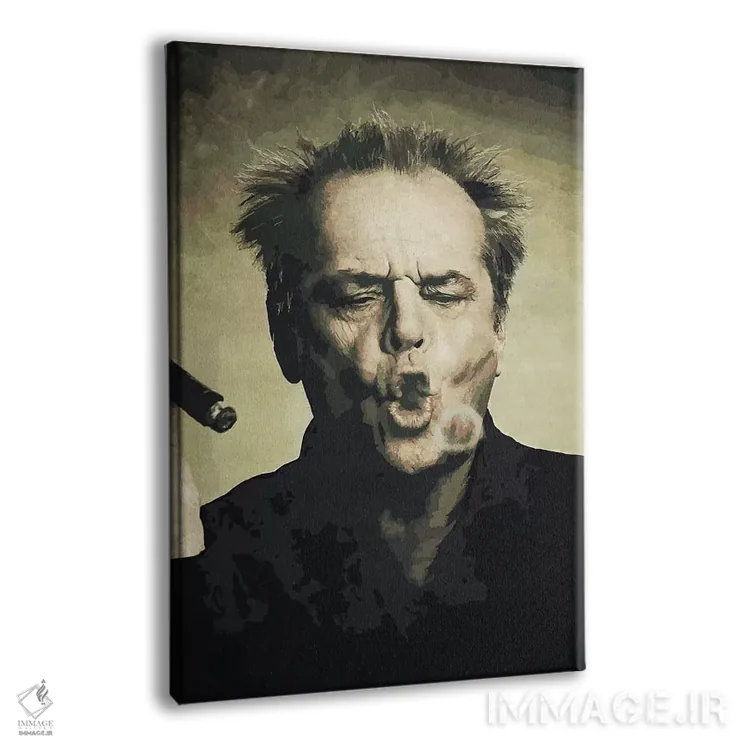 تابلو دکوراتیو جک اثر دورو آرت - نمای پرسپکتیو محصول