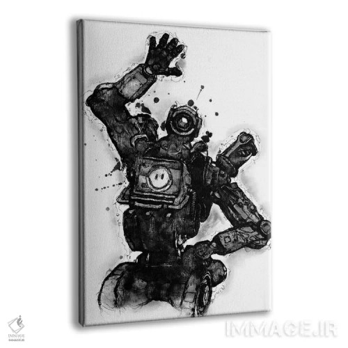 تابلو دکوراتیو پتفایندر اثر دورو آرت - نمای پرسپکتیو محصول