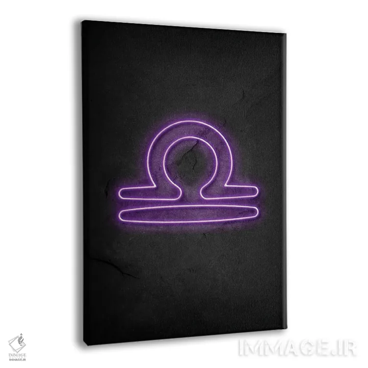 تابلو دکوراتیو برج میزان اثر دورو آرت - نمای پرسپکتیو محصول