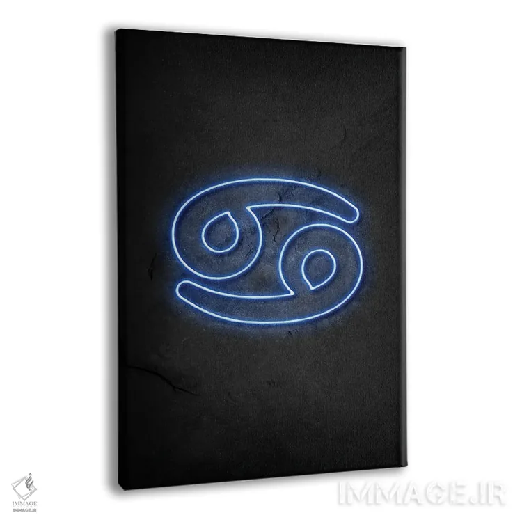 تابلو دکوراتیو برج سرطان اثر دورو آرت - نمای پرسپکتیو محصول