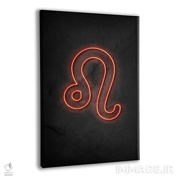 تابلو دکوراتیو برج اسد اثر دورو آرت - نمای پرسپکتیو محصول