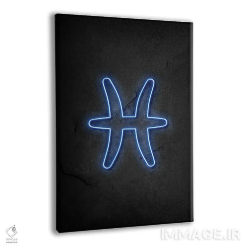 تابلو دکوراتیو برج حوت اثر دورو آرت - نمای پرسپکتیو محصول