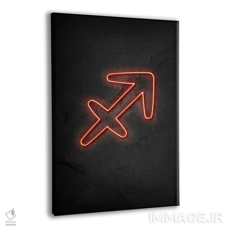 تابلو دکوراتیو برج قوس اثر دورو آرت - نمای پرسپکتیو محصول