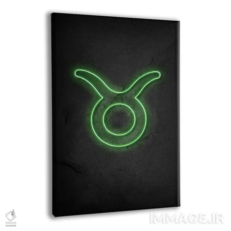 تابلو دکوراتیو برج ثور اثر دورو آرت - نمای پرسپکتیو محصول