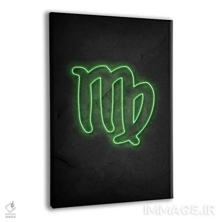 تابلو دکوراتیو برج سنبله اثر دورو آرت - نمای پرسپکتیو محصول