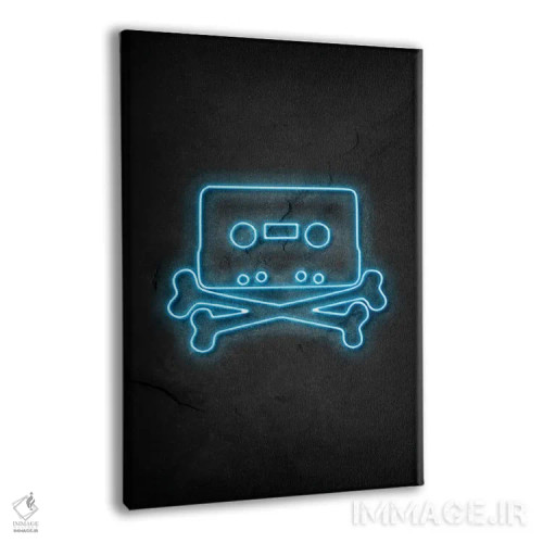 تابلو دکوراتیو پایرت بی اثر دورو آرت - نمای پرسپکتیو محصول