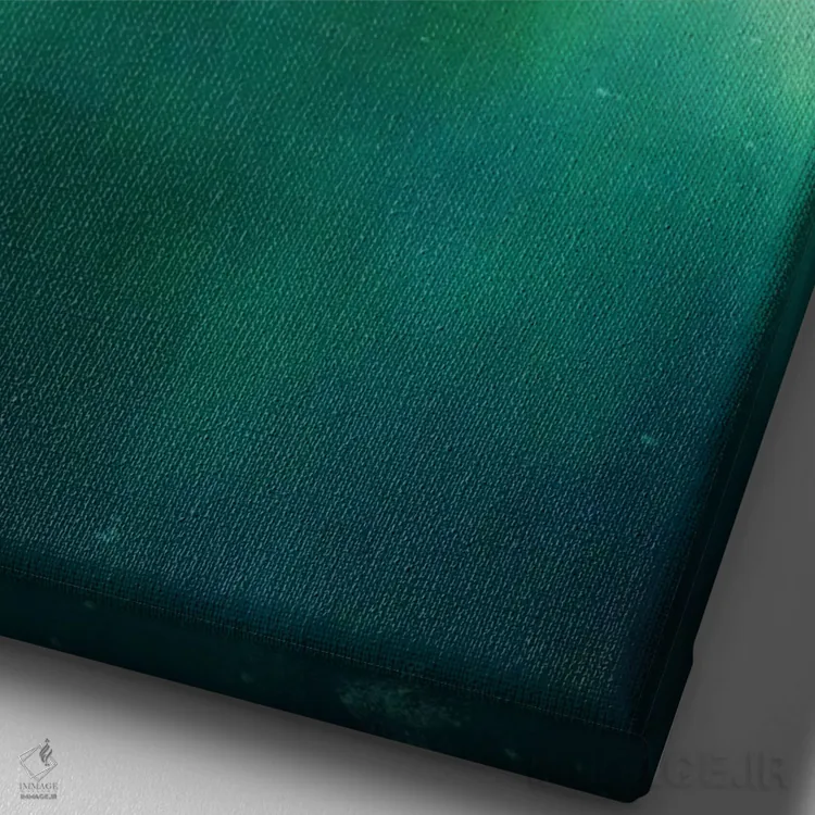 تابلو دکوراتیو جایی اثر دیوگو وریسی مو - نمای نزدیک بافت بوم