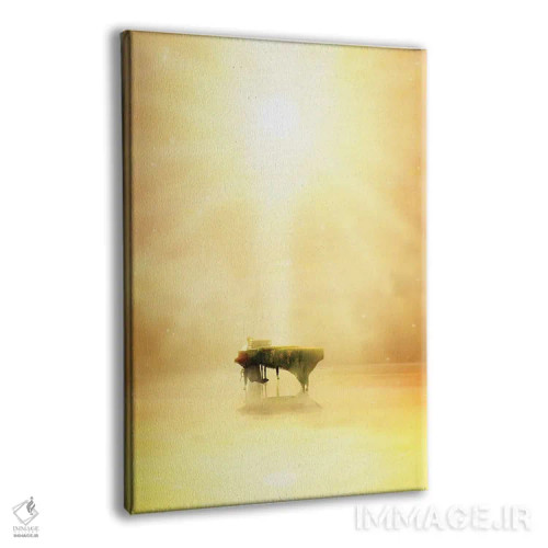 تابلو دکوراتیو کنسرت درخشان اثر دیوگو وریسی مو - نمای پرسپکتیو محصول