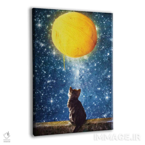 تابلو دکوراتیو یک افسانه از ماه اثر دیوگو وریسی مو - نمای پرسپکتیو محصول