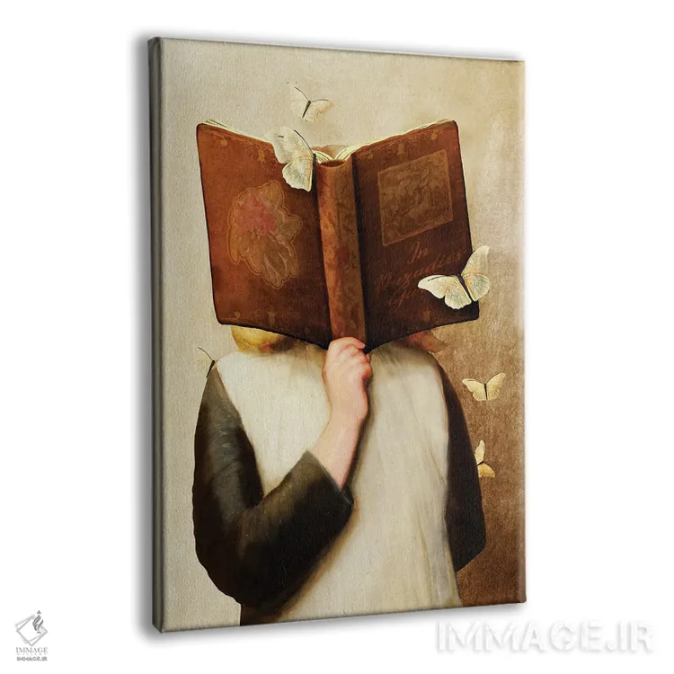 تابلو دکوراتیو خواننده اثر دیوگو وریسی مو - نمای پرسپکتیو محصول