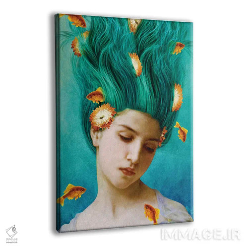 تابلو دکوراتیو جاذبه شیرین اثر دیوگو وریسی مو - نمای پرسپکتیو محصول