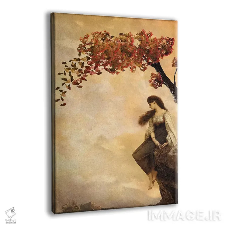 تابلو دکوراتیو افول سنت ها اثر دیوگو وریسی مو - نمای پرسپکتیو محصول