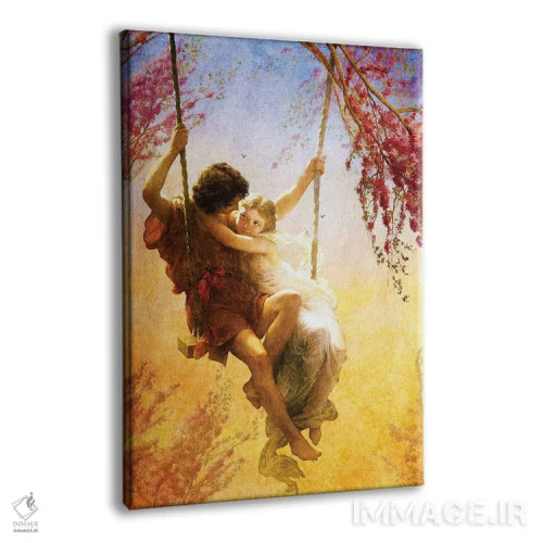 تابلو دکوراتیو بهار عشق ما اثر دیوگو وریسی مو - نمای پرسپکتیو محصول