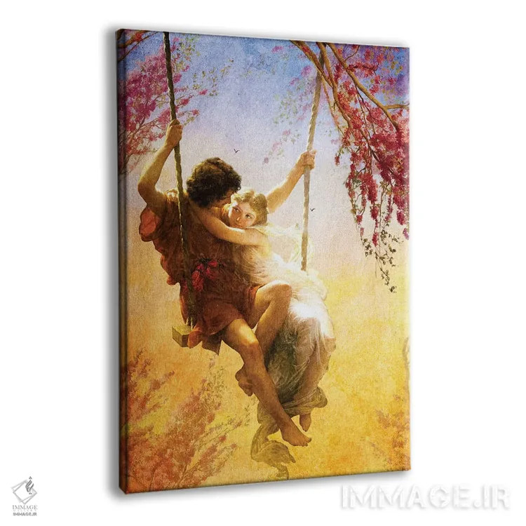 تابلو دکوراتیو بهار عشق ما اثر دیوگو وریسی مو - نمای پرسپکتیو محصول