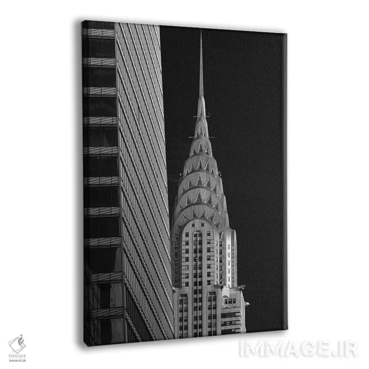 تابلو دکوراتیو کریسلر زیر چشمی اثر دیوید گارباورر - نمای پرسپکتیو محصول