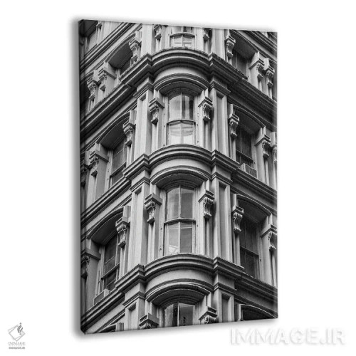 تابلو دکوراتیو پنجره ها اثر دیوید گارباورر - نمای پرسپکتیو محصول