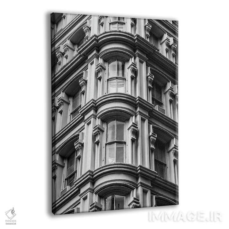 تابلو دکوراتیو پنجره ها اثر دیوید گارباورر - نمای پرسپکتیو محصول