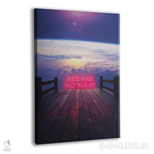 تابلو دکوراتیو دستاورد اثر داوانش آتری - نمای پرسپکتیو محصول