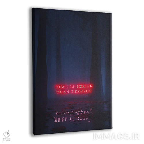 تابلو دکوراتیو دروغی کامل اثر داوانش آتری - نمای پرسپکتیو محصول