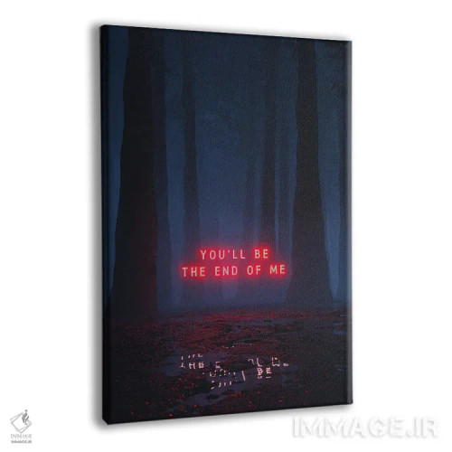 تابلو دکوراتیو افکار اثر داوانش آتری - نمای پرسپکتیو محصول