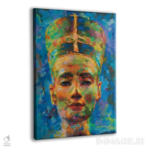 تابلو دکوراتیو نفرتیتی اثر لئون دوونیس - نمای پرسپکتیو محصول