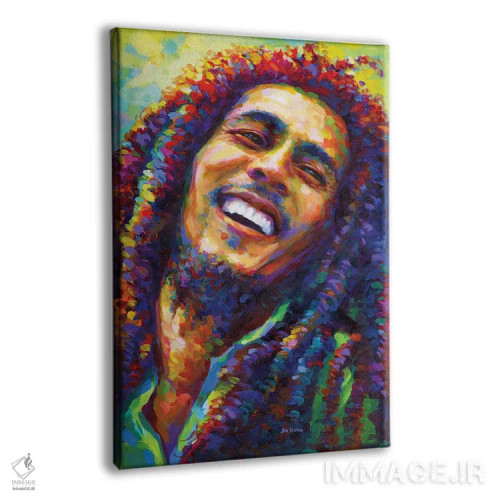 تابلو دکوراتیو مارلی ۲ اثر لئون دوونیس - نمای پرسپکتیو محصول