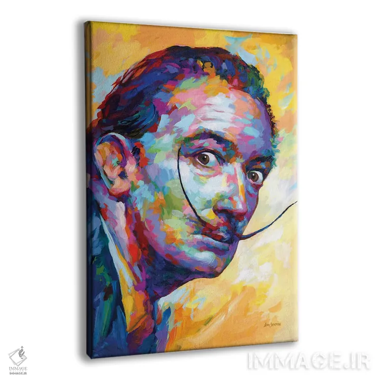 تابلو دکوراتیو دالی اثر لئون دوونیس - نمای پرسپکتیو محصول