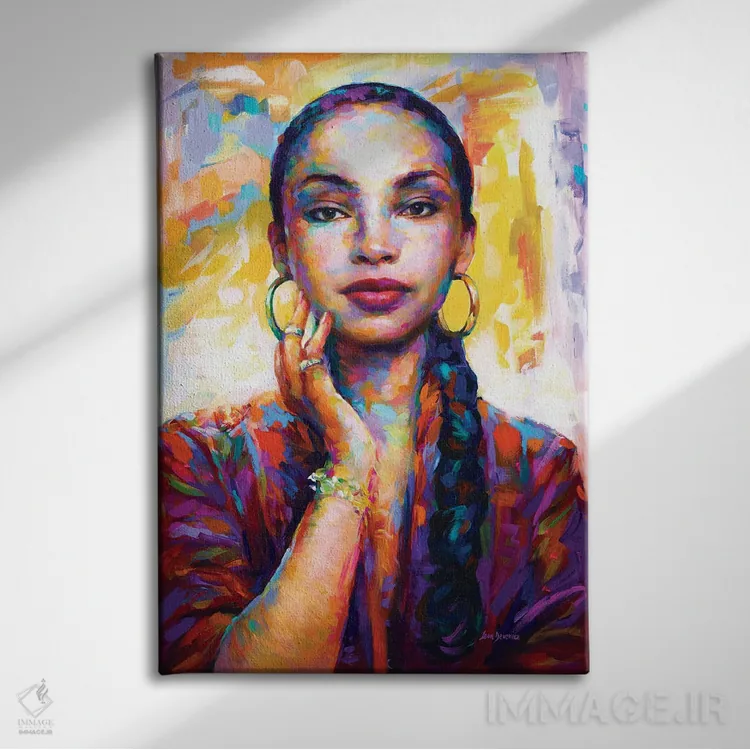 تابلو دکوراتیو عشقی معمولی نیست اثر لئون دوونیس - نمای روبهرو روی دیوار