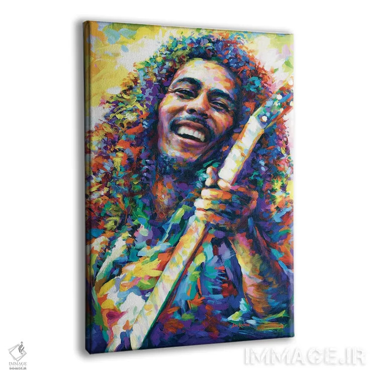 تابلو دکوراتیو مارلی ۳ اثر لئون دوونیس - نمای پرسپکتیو محصول