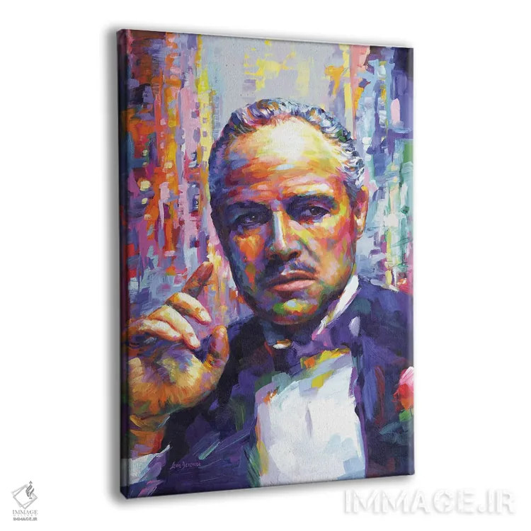 تابلو دکوراتیو دان اثر لئون دوونیس - نمای پرسپکتیو محصول