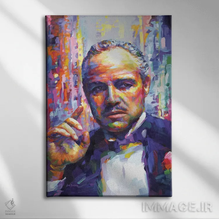 تابلو دکوراتیو دان اثر لئون دوونیس - نمای روبهرو روی دیوار