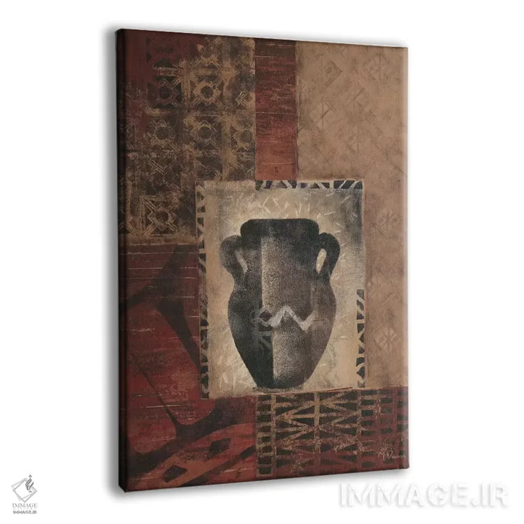 تابلو دکوراتیو احیای آثار باستانی ۲ اثر ماریا دونوان - نمای پرسپکتیو محصول