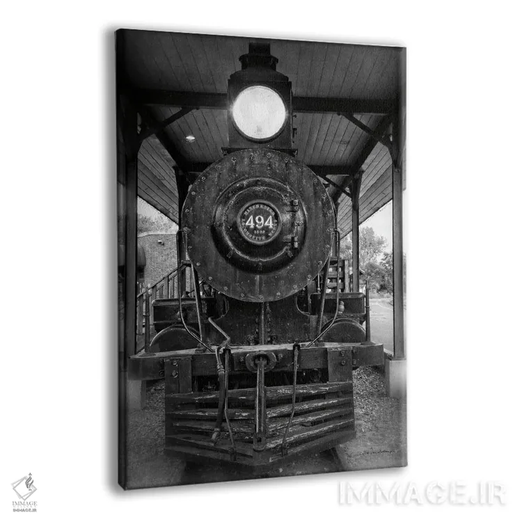 تابلو دکوراتیو قطار کلاسیک ۱ اثر دبرا ون سوارینجن - نمای پرسپکتیو محصول