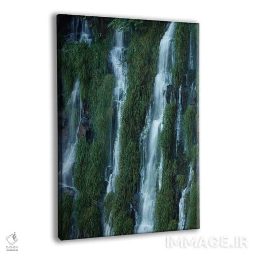 تابلو دکوراتیو آبشار ایگواسو، آرژانتین اثر دیوید وال - نمای پرسپکتیو محصول