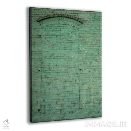 تابلو دکوراتیو Washington State, Palouse. Painted brick in historic buil… اثر دبورا وینچستر - نمای پرسپکتیو محصول