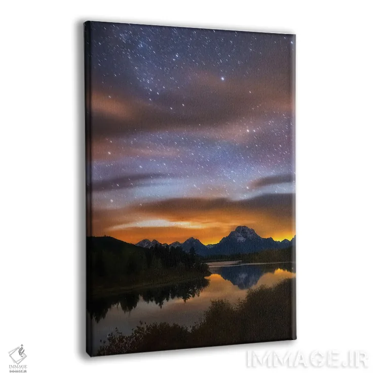 تابلو دکوراتیو رویای اکس بو اثر دارن وایت فوتوگرافی - نمای پرسپکتیو محصول