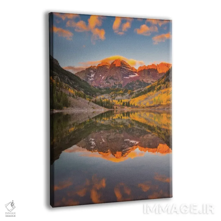 تابلو دکوراتیو جادوی مارون بلز ۱ اثر دارن وایت فوتوگرافی - نمای پرسپکتیو محصول