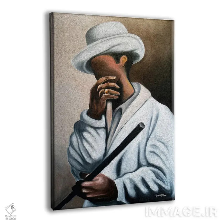 تابلو دکوراتیو بنی اثر دیکسی میگز - نمای پرسپکتیو محصول