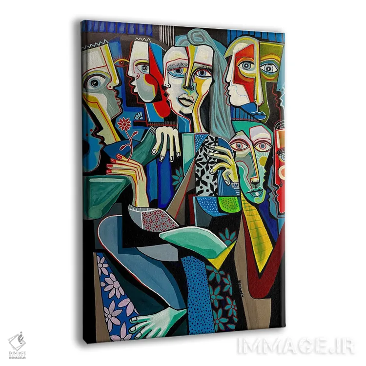 تابلو کلاسیک آرزوهای دور و دراز اثر دیلان گیل - نمای پرسپکتیو محصول