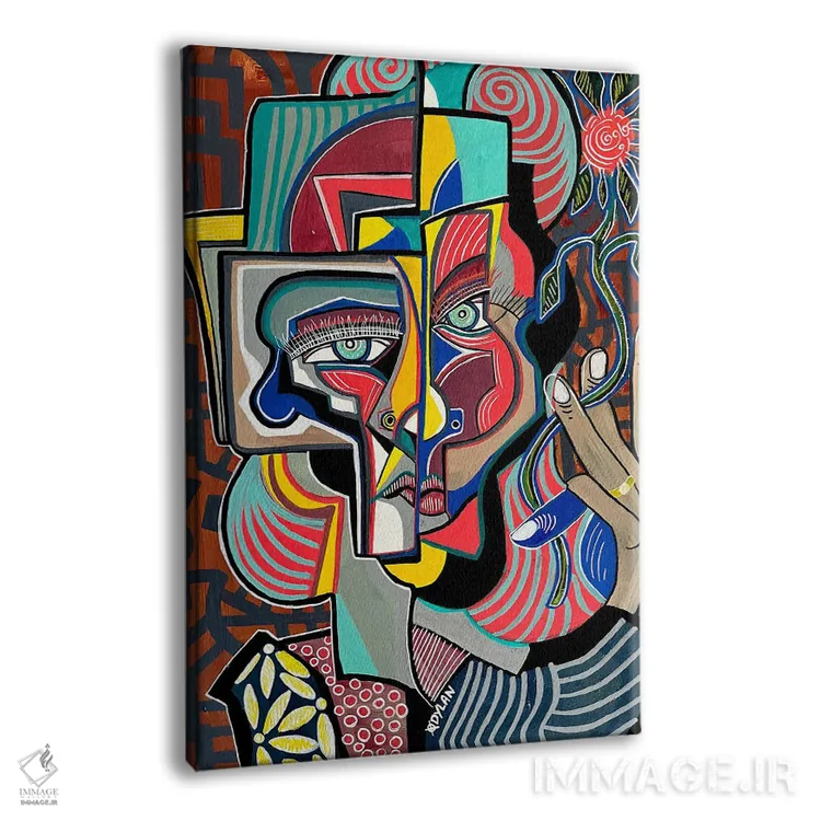 تابلو کلاسیک قوانین و مقررات اثر دیلان گیل - نمای پرسپکتیو محصول