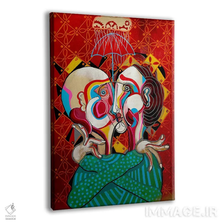 تابلو کلاسیک لحظه ای در زمان اثر دیلان گیل - نمای پرسپکتیو محصول