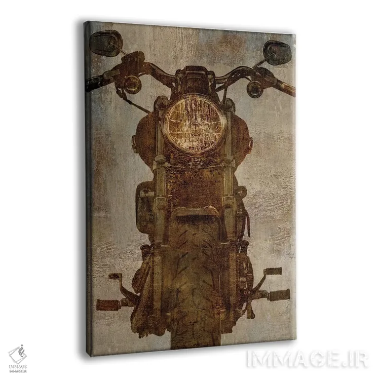 تابلو دکوراتیو مستقیم اثر دیلان متیوز - نمای پرسپکتیو محصول